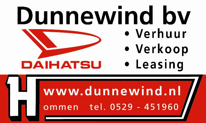 Autoverhuur Dunnewind